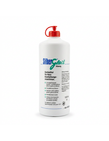 Silbergleit® liquide 1L - Enduit de glissement pour machines à bois