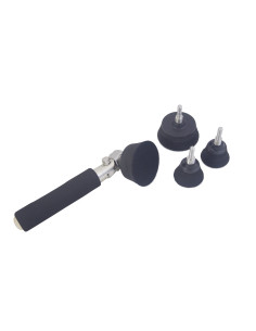 Kit gouge de ponçage tournage bois | Disques Ø50 et Ø75 mm