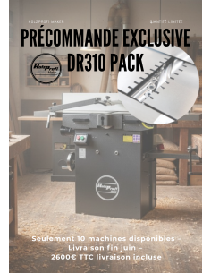 ! Précommande Dégau-rabot DR310 !