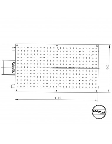 Table élévatrice TE350S – Plateau 1200 x 800 mm et capacité 350 kg