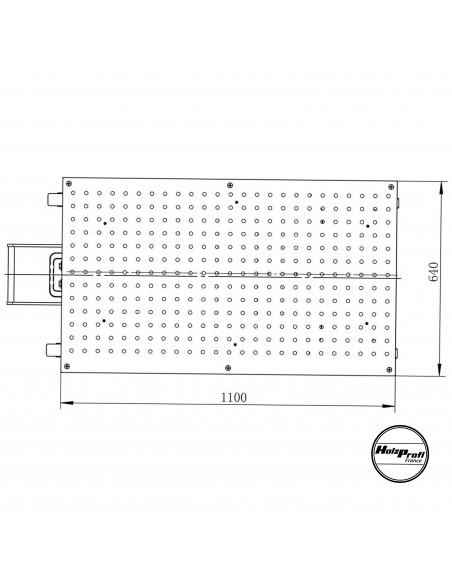 Table élévatrice TE350S – Plateau 1200 x 800 mm et capacité 350 kg