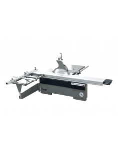 Scie à format S315M-3200-TRI – Chariot 3200 mm, inciseur et réglages électriques