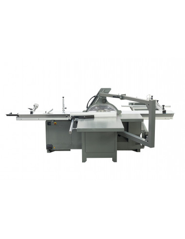 Scie à format S315M-3200-TRI – Chariot 3200 mm, inciseur et réglages électriques