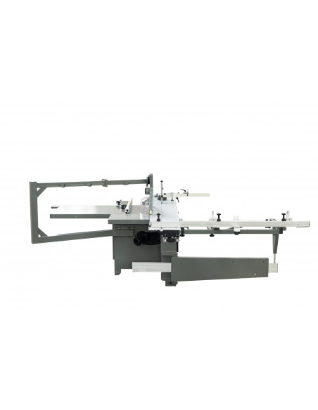 Scie à format S315M-3200-TRI – Chariot 3200 mm, inciseur et réglages électriques