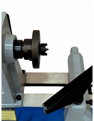 Mini tour à bois d’atelier MC0430VD – Compact, précis et performant