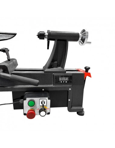 Tour à bois monophasé à variateur de fréquence Holzprofi maker MC1420VF