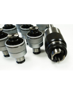 Appareil à tarauder et douilles réglables MK4 2