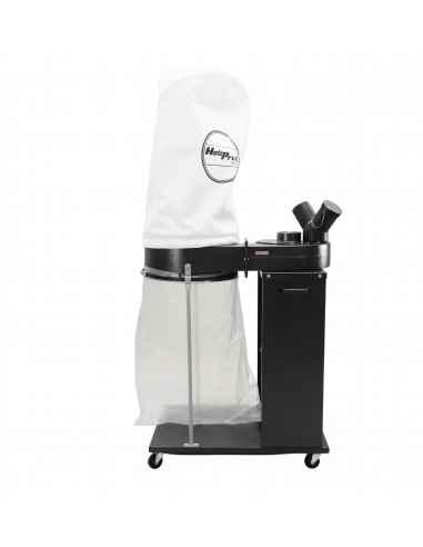 Aspirateur mobile 160 litres/1 sac monophasé Holzprofi maker FM300M