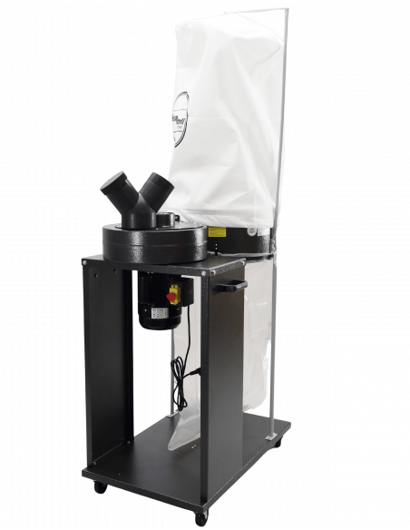 Aspirateur mobile 160 litres/1 sac monophasé Holzprofi maker FM300M