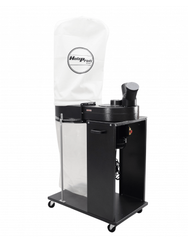 Aspirateur mobile 160 litres/1 sac monophasé Holzprofi maker FM300M