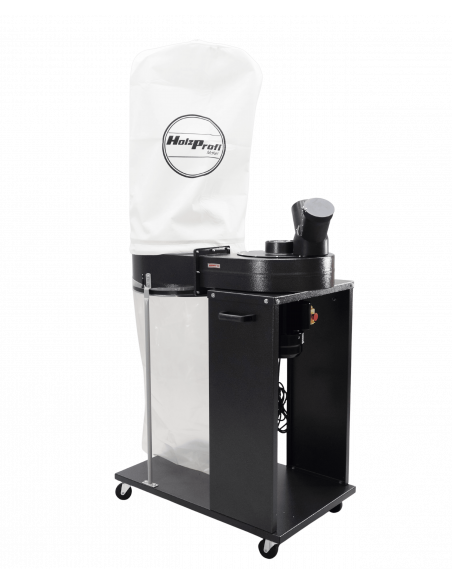 Aspirateur mobile 160 litres/1 sac monophasé Holzprofi maker FM300M