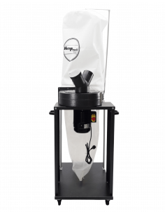 Aspirateur mobile 160 litres/1 sac monophasé Holzprofi maker FM300M 2