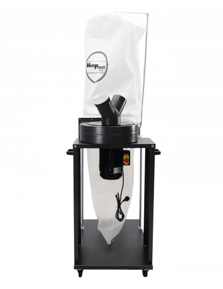Aspirateur mobile 160 litres/1 sac monophasé Holzprofi maker FM300M
