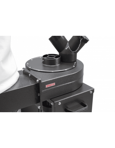 Aspirateur mobile 160 litres/1 sac monophasé Holzprofi maker FM300M