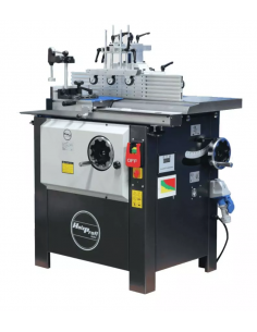 Toupie inclinable avec chariot aluminium TO1000MS-MONO – Monophasée 230V