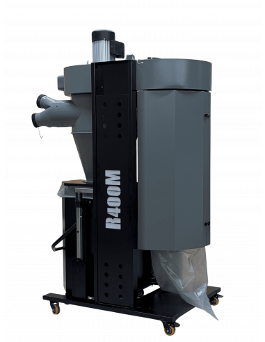 Aspirateur mobile à filtration cyclonique R400M MONO Holzprofi Master