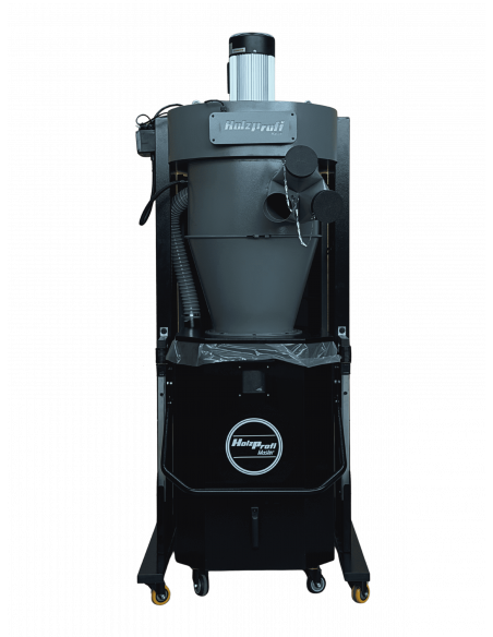 Aspirateur mobile à filtration cyclonique R400M MONO Holzprofi Master