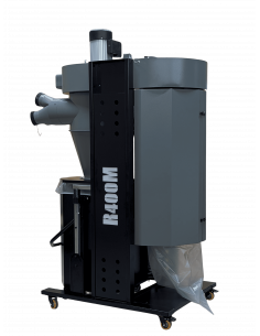 Aspirateur mobile à filtration cyclonique R400M TRI Holzprofi Master 2