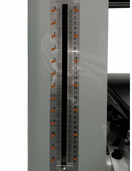 Ponceuse calibreuse 965mm / 2 rouleaux / triphasée Holzprofi SPB38-TRI