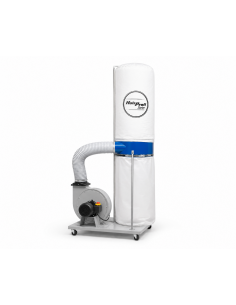 Aspirateur mobile monophasé 160 litres / 1 sac Jean l'ébéniste FM300-MONO
