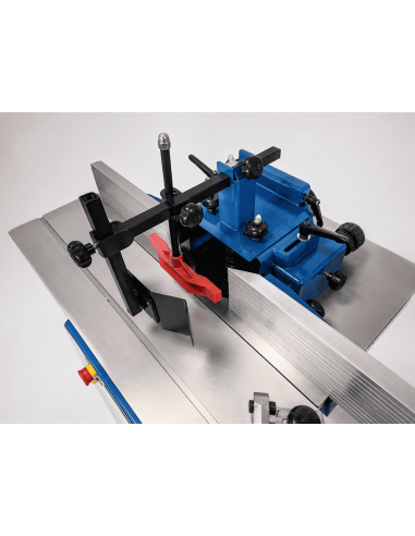 Toupie avec chariot coulissant monophasée Jean l'ébeniste MX5108