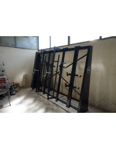 Cadreuse à serrage mécanique avec presse à cadre – 2500 × 1500 mm