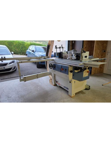 Combiné à bois Minimax CU 300 Classic d’occasion – 5 opérations – Monophasé 230 V