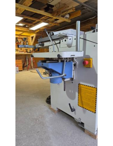 Combiné à bois Minimax CU 300 Classic d’occasion – 5 opérations – Monophasé 230 V