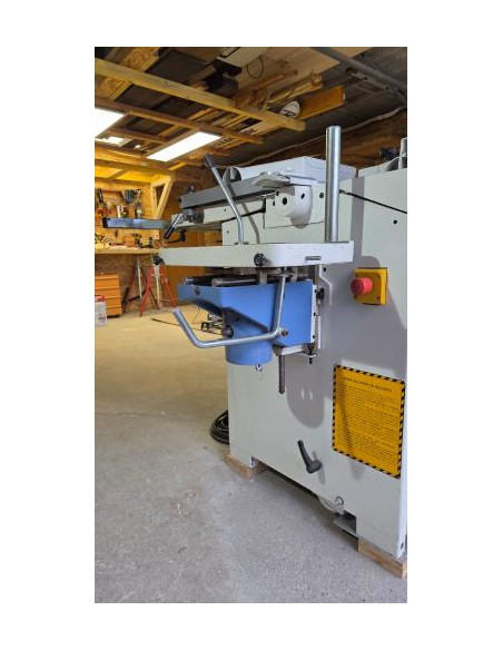 Combiné à bois Minimax CU 300 Classic d’occasion – 5 opérations – Monophasé 230 V