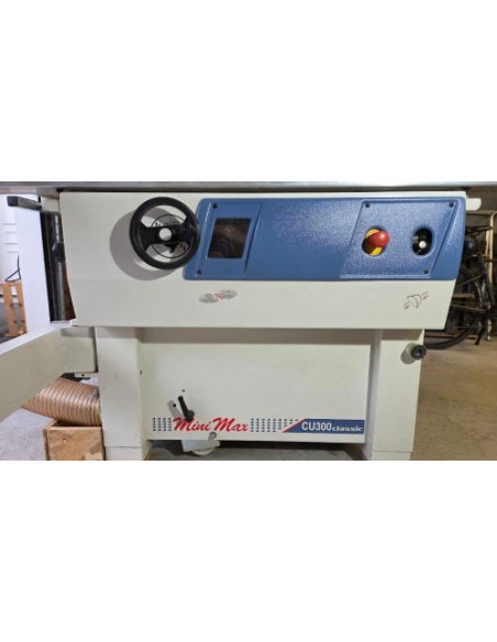Combiné à bois Minimax CU 300 Classic d’occasion – 5 opérations – Monophasé 230 V