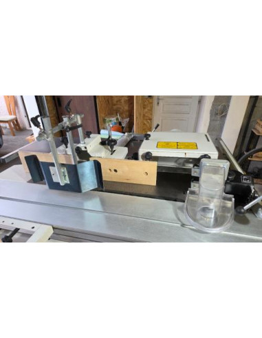 Combiné à bois Minimax CU 300 Classic d’occasion – 5 opérations – Monophasé 230 V