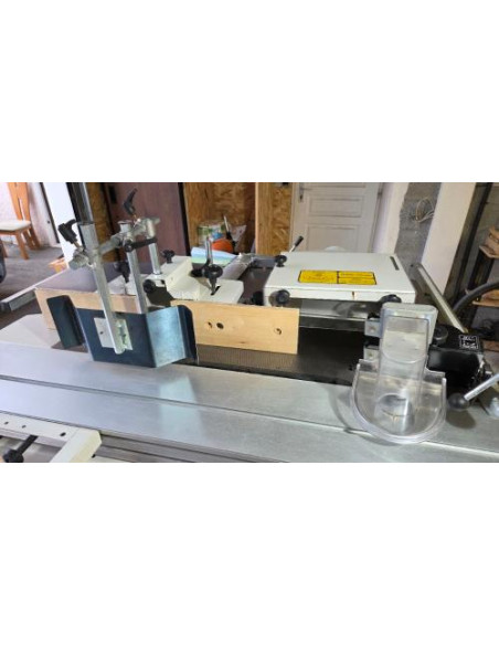 Combiné à bois Minimax CU 300 Classic d’occasion – 5 opérations – Monophasé 230 V