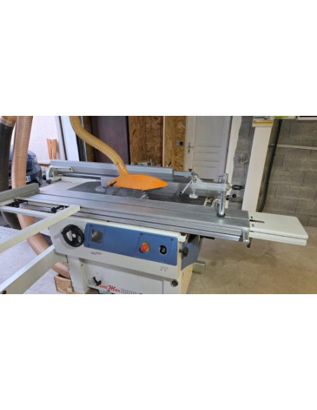 Combiné à bois Minimax CU 300 Classic d’occasion – 5 opérations – Monophasé 230 V