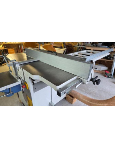 Combiné à bois Minimax CU 300 Classic d’occasion – 5 opérations – Monophasé 230 V