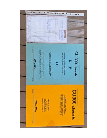 Combiné à bois Minimax CU 300 Classic d’occasion – 5 opérations – Monophasé 230 V