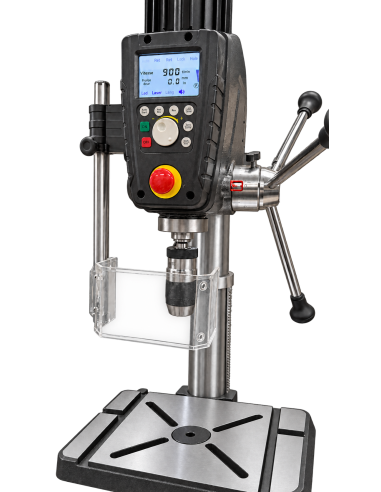 Perceuse d’établi PC4117E 25 mm | Variateur & touchscreen