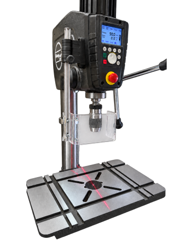 Perceuse d’établi PC4117E 25 mm | Variateur & touchscreen