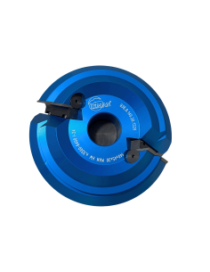 Porte-outils pour bouvetage d’angle à 45° – Ø140 × 15/28 × 30 mm – Z2
