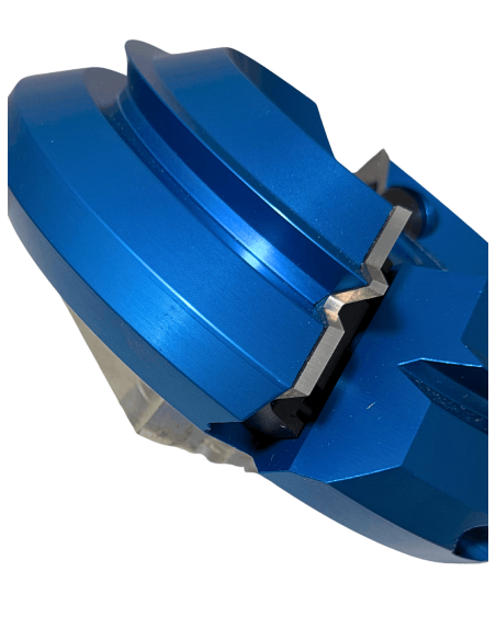 Porte-outils pour bouvetage d’angle à 45° – Ø140 × 15/28 × 30 mm – Z2