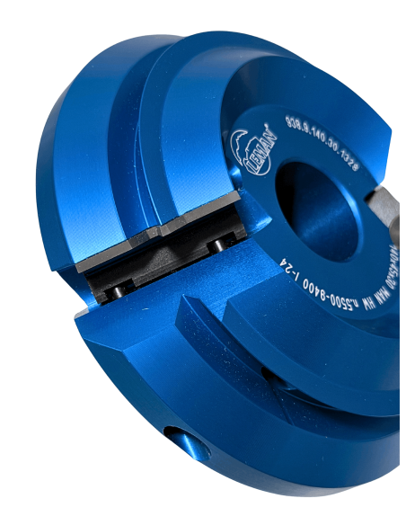 Porte-outils pour bouvetage d’angle à 45° – Ø140 × 15/28 × 30 mm – Z2