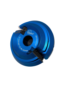 Porte-outils pour bouvetage d’angle à 45° – Ø140 × 15/28 × 30 mm – Z2 2