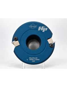 Porte-outils bouvetage en dents de scie Ø100 × 50 × 30 mm – Z2