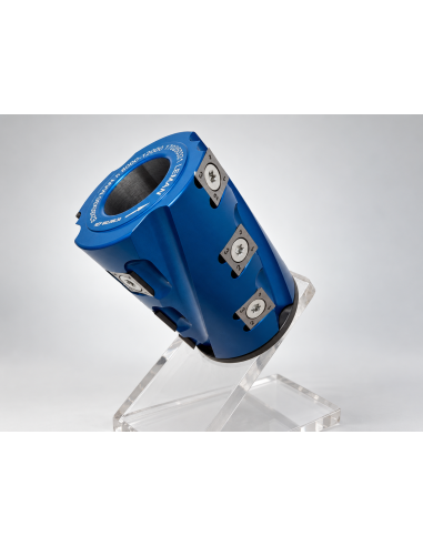 Porte-outils calibreur hélicoïdal Ø62 × 80 mm – Z12 avec roulement