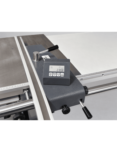 Promotion Scie à format FPNP3200ELD – Chariot 3200 mm + Inciseur professionnel