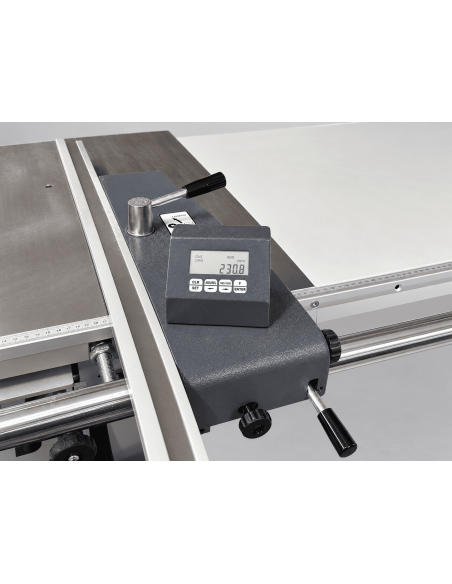 Promotion Scie à format FPNP3200ELD – Chariot 3200 mm + Inciseur professionnel