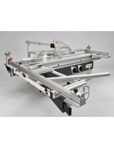 Promotion Scie à format FPNP3200ELD – Chariot 3200 mm + Inciseur professionnel 2