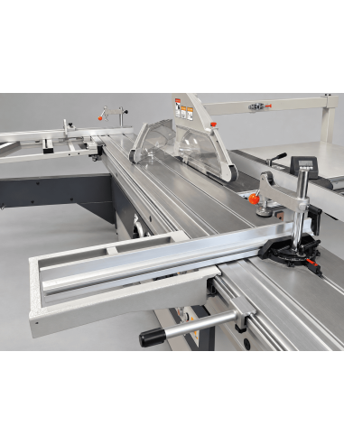 Promotion Scie à format FPNP3200ELD – Chariot 3200 mm + Inciseur professionnel