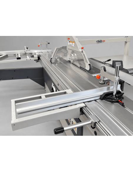 Promotion Scie à format FPNP3200ELD – Chariot 3200 mm + Inciseur professionnel