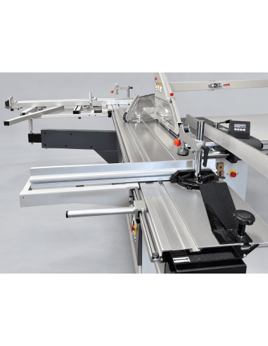 Promotion Scie à format FPNP3200ELD – Chariot 3200 mm + Inciseur professionnel