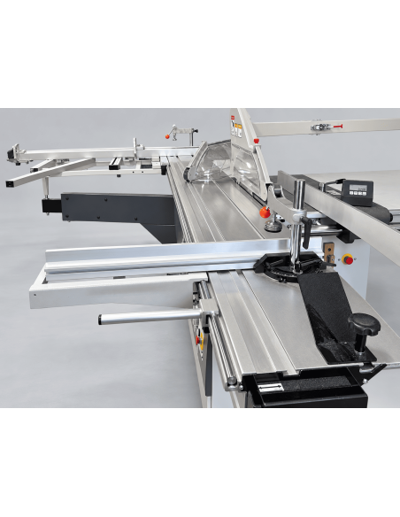 Promotion Scie à format FPNP3200ELD – Chariot 3200 mm + Inciseur professionnel